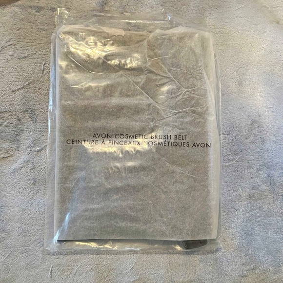 MAKEUP BRUSH HOLDER BELT BAG, 10 POCKETS, AVON, PRACTICAL, POUCHES FOR BRUSHES, - Picture 6 of 6